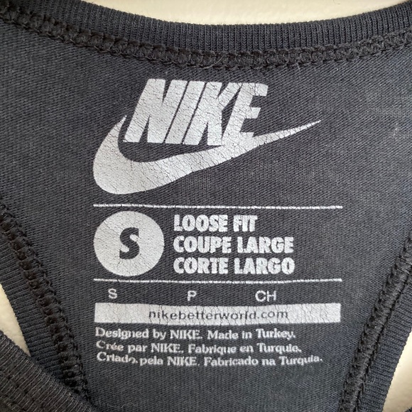 Nike “Just Do It” Racerback Tank - Picture 3 of 3